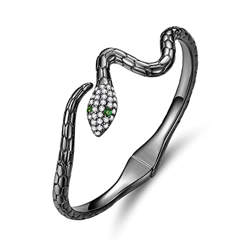 roberto cavalli ヘビ スネーク バングル ブレスレット ストーン | www